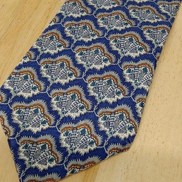 Vintage Christian Dior Monsieur Tie Men's 100% Silk USA - Picture 2 of 5